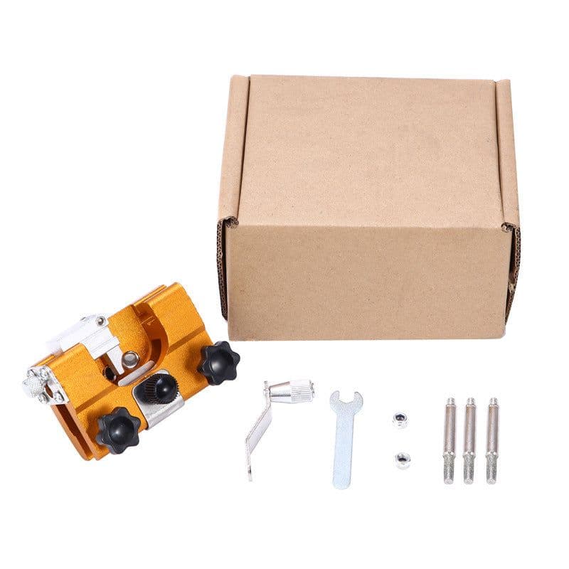image-Portable Aluminum Alloy Chain Grinder, Lightweight 05