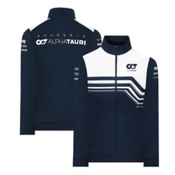 image-Cross-border new F1 peripheral racing suit fleece sweatshirt team long-sleeved stand-up collar warm sports cycling off-road sweatshirt