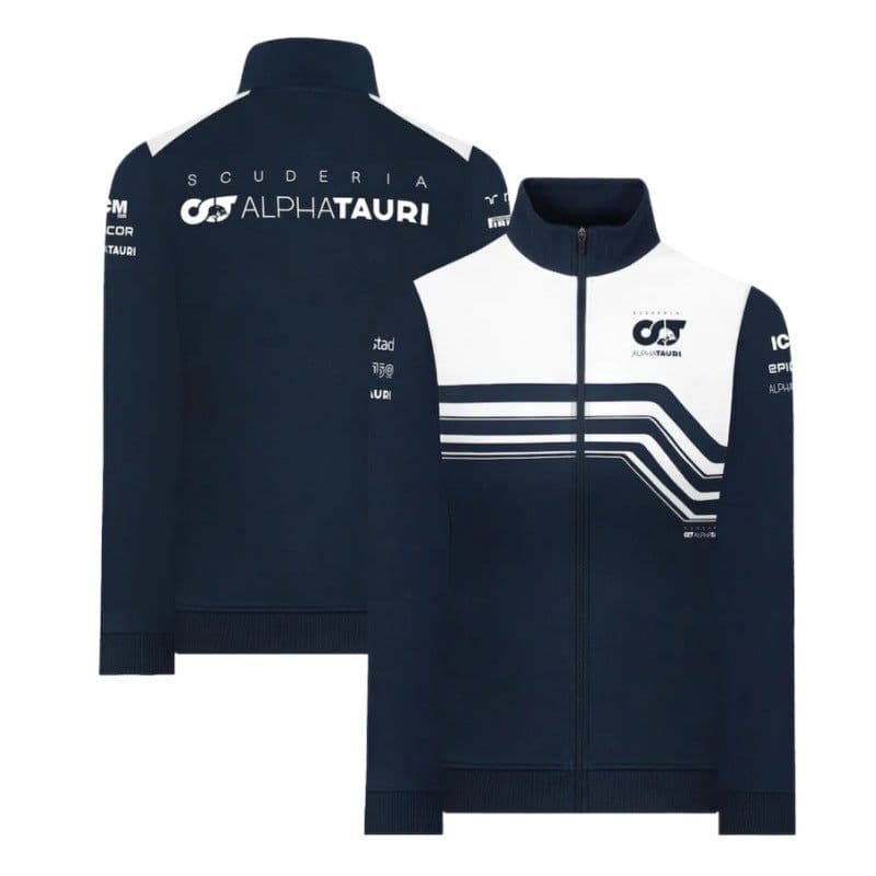 image-Cross-border new F1 peripheral racing suit fleece sweatshirt team long-sleeved stand-up collar warm sports cycling off-road sweatshirt