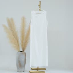 image-Loriya Summer Sleeveless Long Skirt - Macaron Solid