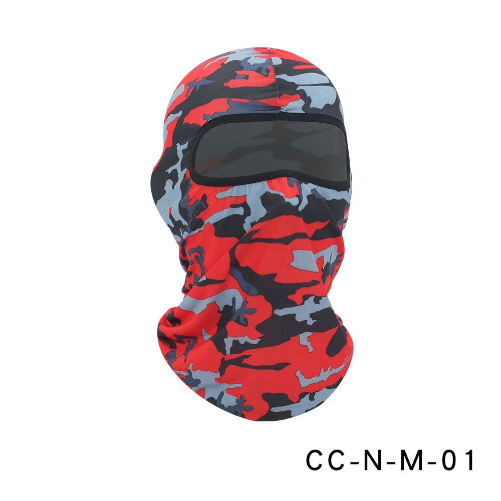 image-Ruidong Cycling Mask - Desert Camouflage Unisex