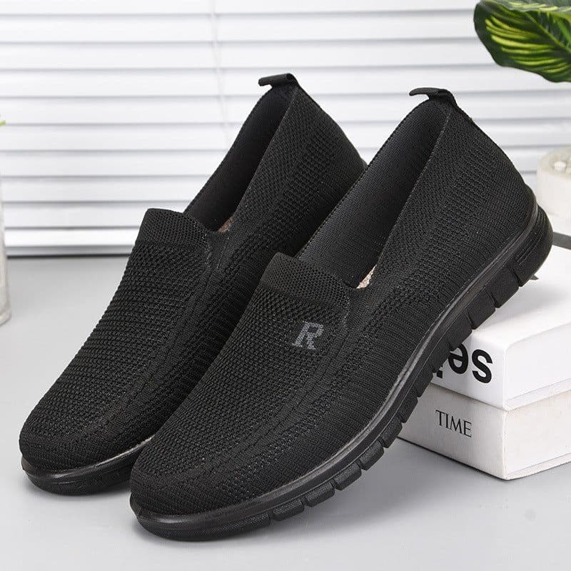 image-2021 New Polyurethane Fly Woven Men's Casual Comfortable Single Shoes Sports Dad Shoes