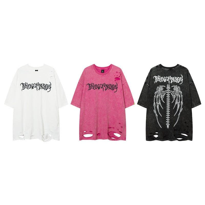 image-TKPA Hip-Hop T-Shirt - Black Skeleton Devil XXL