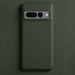 image-Google Pixel 8 Pro Leather Case - Red