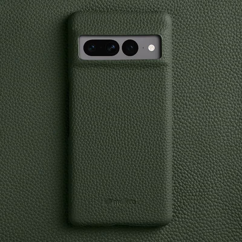 image-Google Pixel 8 Pro Leather Case - Red