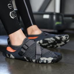 image-Water Shoes - Unisex Quick-Dry Non-Slip Beach Diving Shoes