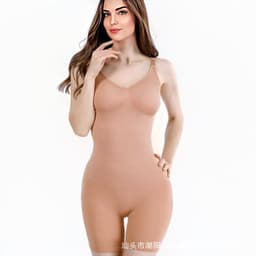 image-Nigar Body Shaping Jumpsuit - Nylon Seamless