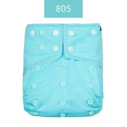 image-Happyflute Cloth Diaper - Waterproof, Anti-Leakage, One Size Fits All