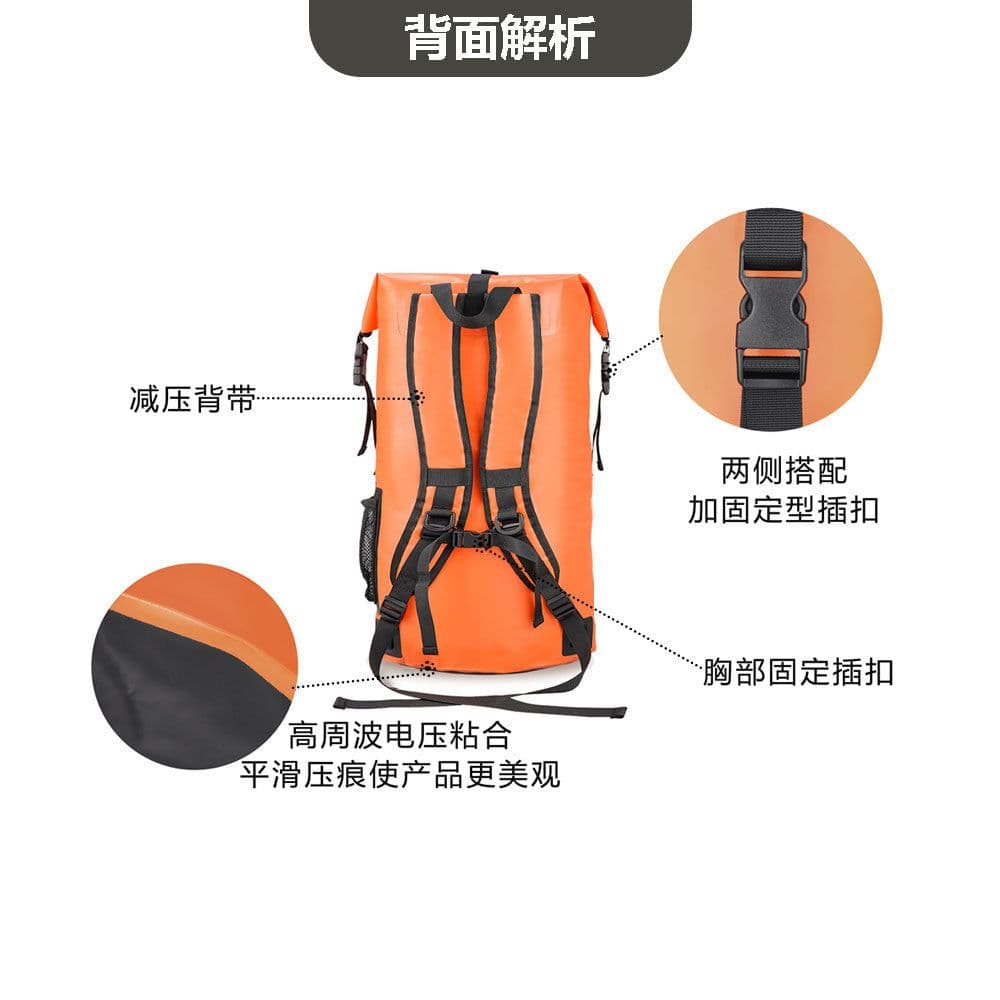 image-Under Julong Mountain Waterproof Backpack 35L Matcha