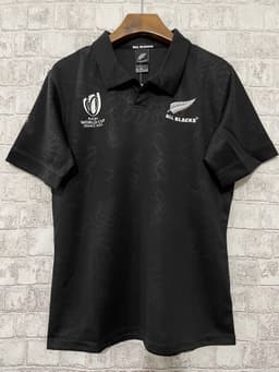 image-New Zealand Rugby All Blacks Home Jersey 2023 World Cup - XXL