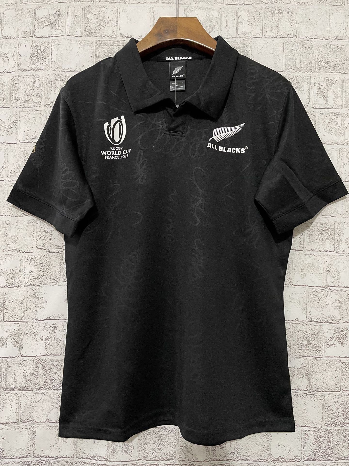 image-New Zealand Rugby All Blacks Home Jersey 2023 World Cup - XXL