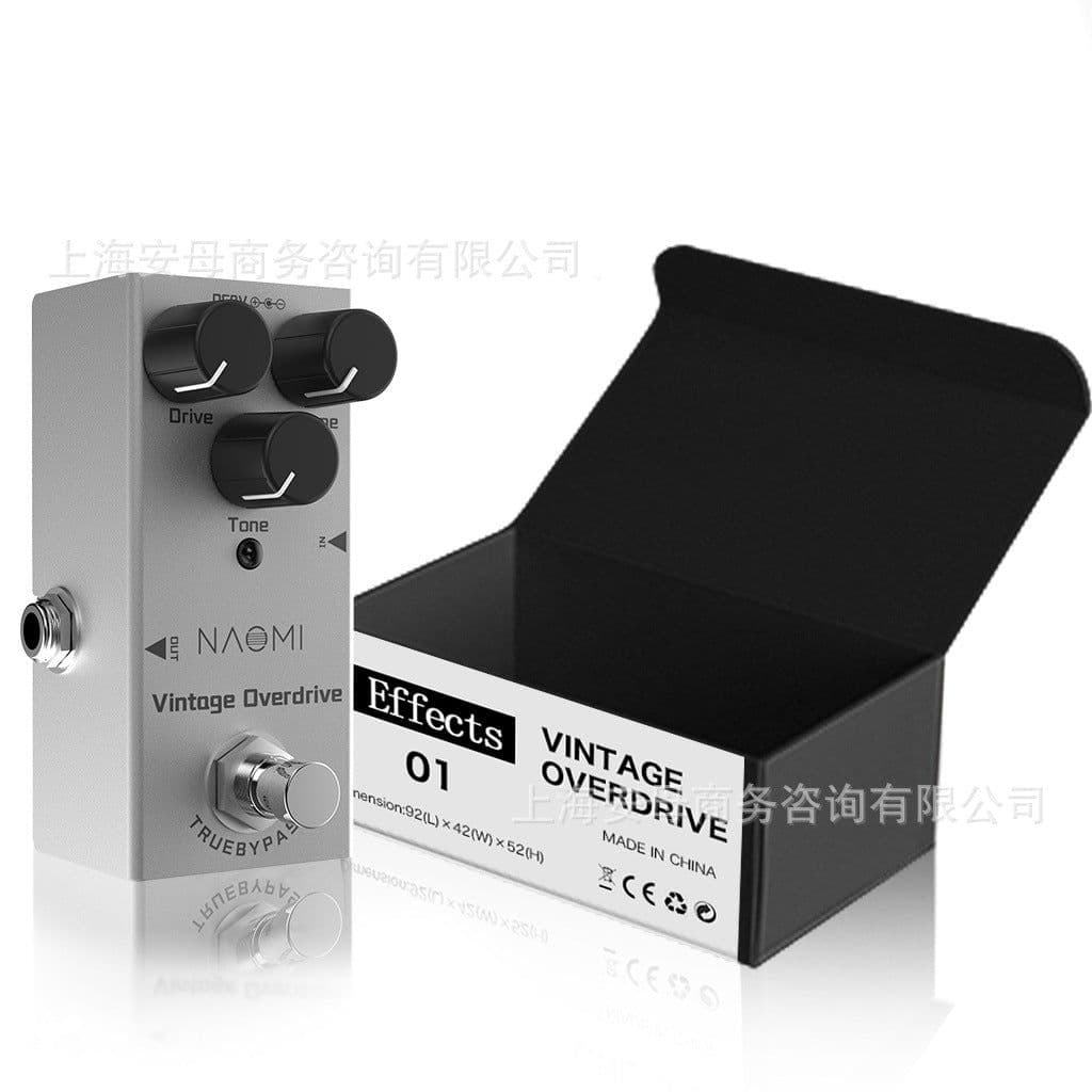 image-NAOMI Mini Electric Guitar Pedal Overload