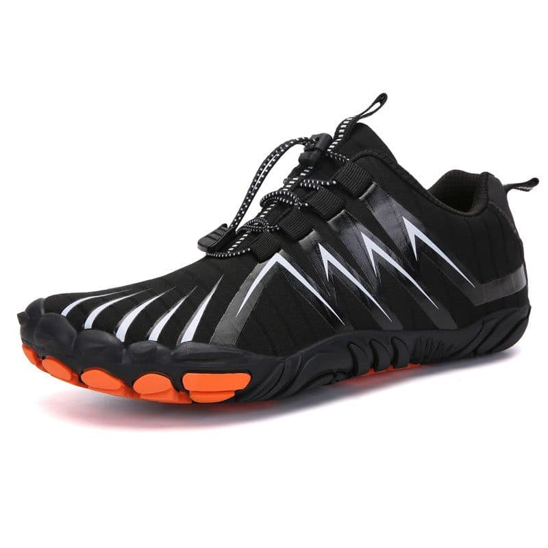 image-Outdoor Hiking Shoes Men Women Trail Running Pink Black