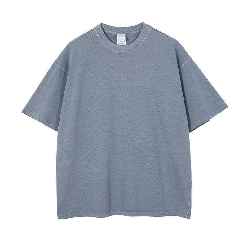 image-Artie Men's T-Shirt 250G Washed Gray Green XXL