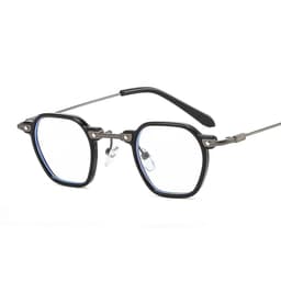 image-Otto Sunglasses 36101 - Black Metal Frame UV400