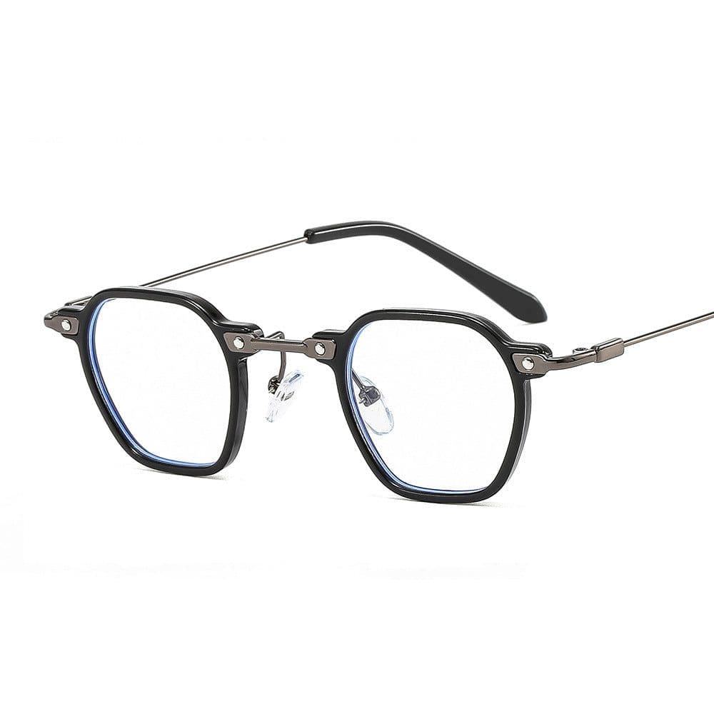 image-Otto Sunglasses 36101 - Black Metal Frame UV400