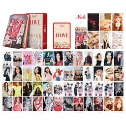 image-(G)I-DLE 55 Photo Cards LOMO Set - Yuqi Shuhua Miyeon