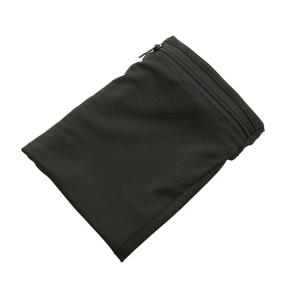 image-Mei Huichen Arm Bag - Running Sports Wrist Bag Black