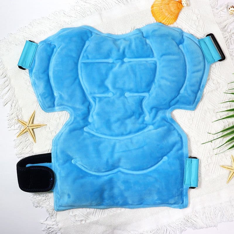 image-Sports Strap Shoulder Protective Adjustable Shoulder Strap Gel Shoulder Amazon One Shoulder Diagonal Shoulder Ice Pack
