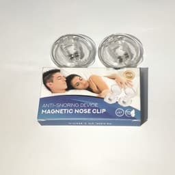 image-Cross-border exclusive nose clip physical anti-snoring anti-snoring mini magnetic silicone anti-snoring nose clip artifact
