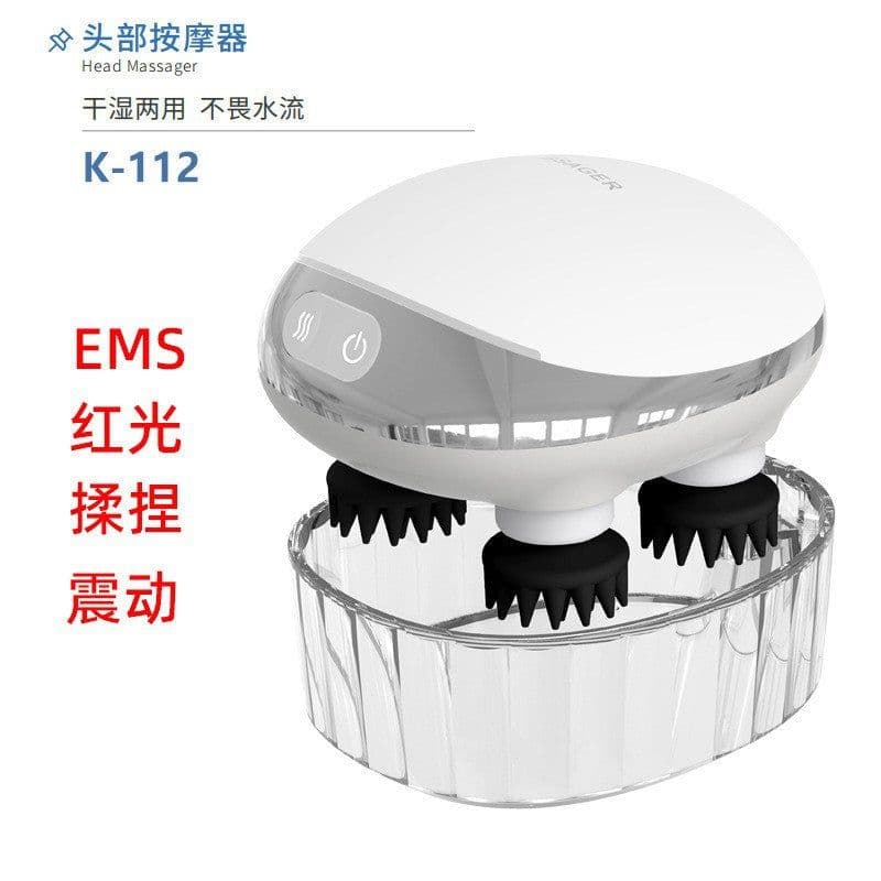 image-Cross-border head massager mini smart head massager electric household fully automatic scalp massager