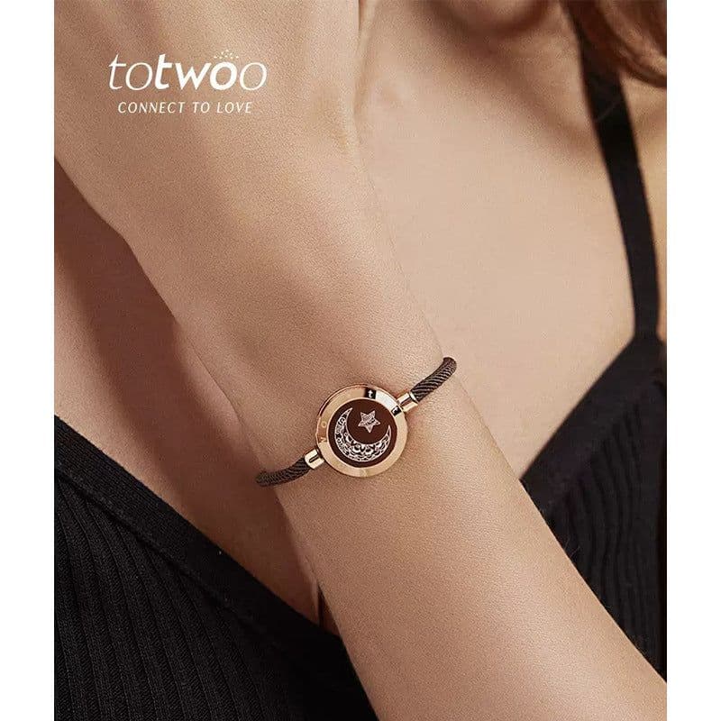 image-totwoo Sun Moon Smart Bracelet Couple