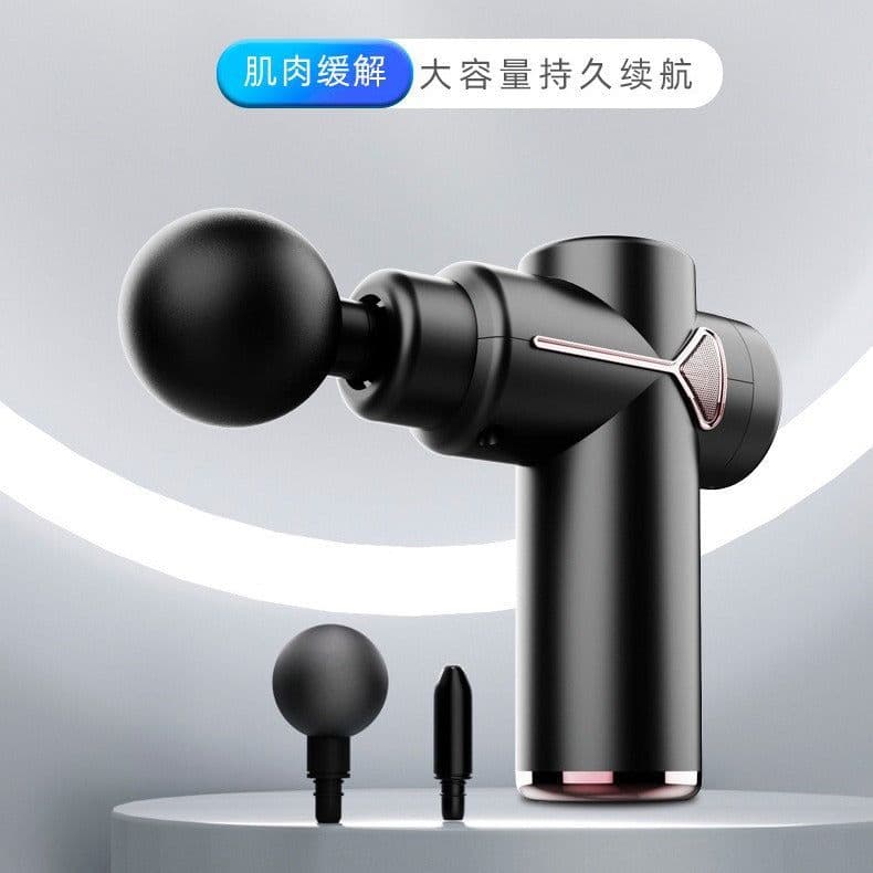 image-Fascia Gun Mini 850 Blue 5-Gear Muscle Massager with 1200mAh Battery