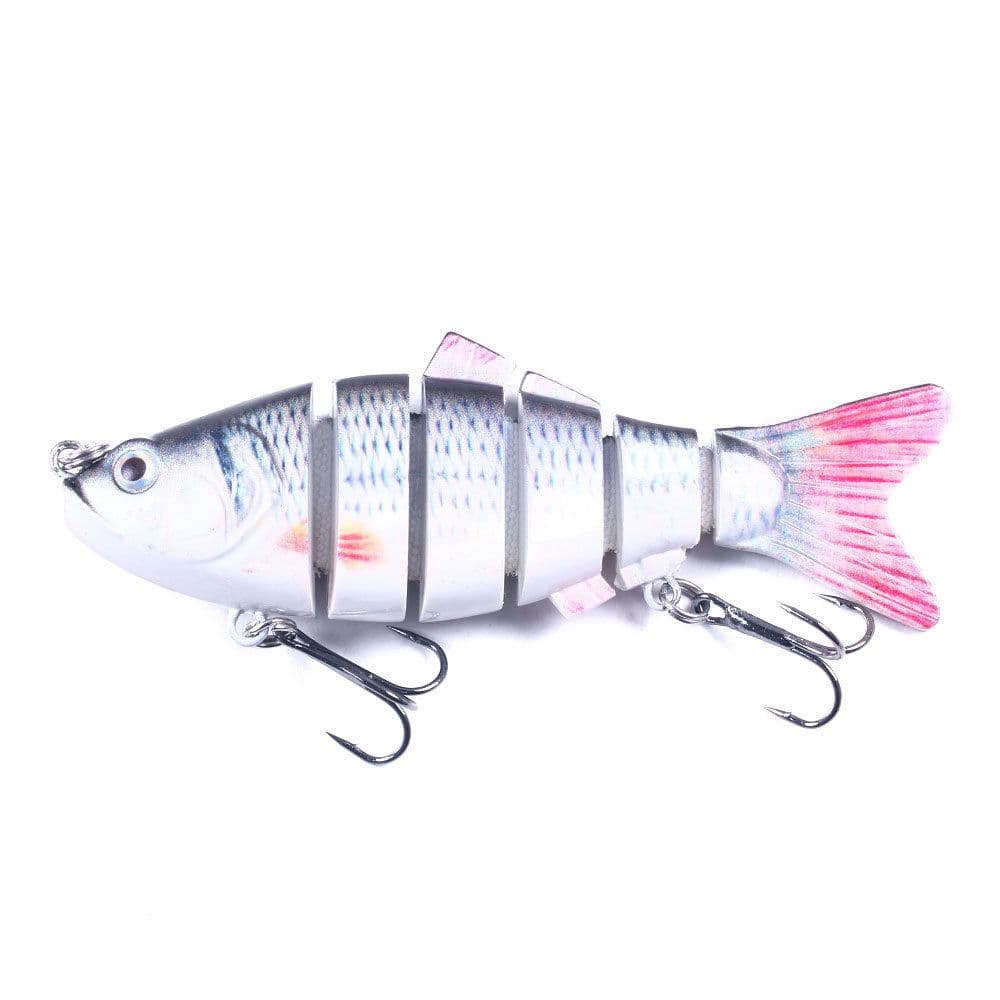 image-Hengjia 7 Section Bionic Fishing Bait - Freshwater/Sea
