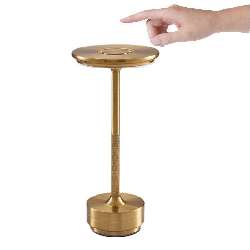image-Cross-border I-shaped bar table lamp restaurant charging table lamp decorative table lamp creative dining table hotel USB night light