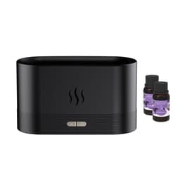 image-USB Flame Aroma Diffuser - Xiangyun White Small Humidifier