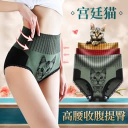 image-Palace Cat High Waist Corset Briefs - Large Graphene