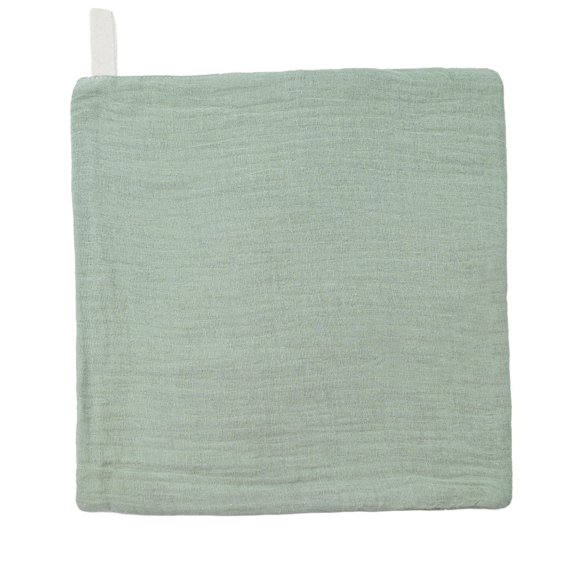 image-Baby Gauze Scarf - Pure Cotton Newborn Bib