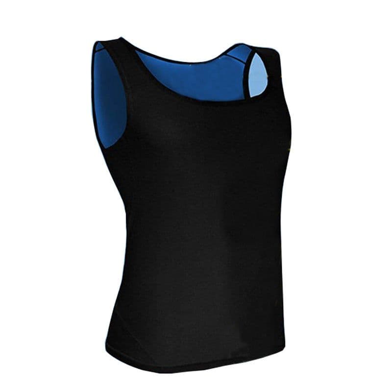image-Amazon shapewear belly vest fitness sweat suit running sportswear sweat vest vest corset body sculpting