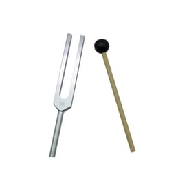 image-Factory direct supply aluminum alloy MI528 tuning fork cross-border export 528hz tuning fork yoga 528c gift logo tuning fork
