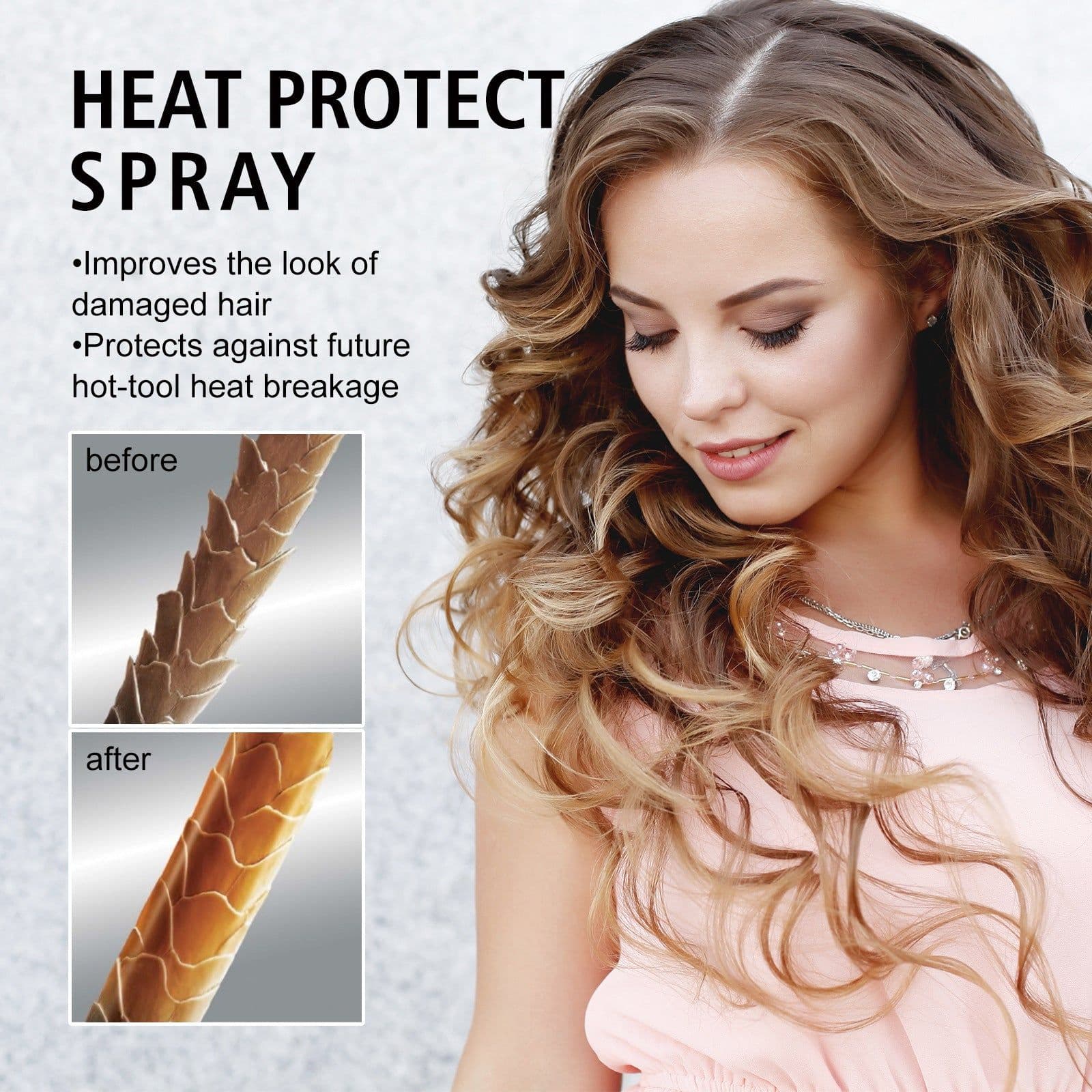 image-EELHOE Hair Heat Protection Spray 125ml