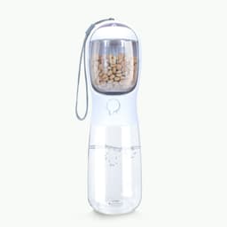 image-Large-capacity pet dog food kettle accompanying cup cat and dog outdoor portable water cup dog drinking fountain manufacturers wholesale