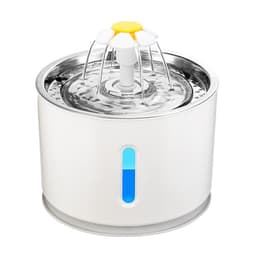 image-Pet Water Dispenser - Gray Stainless Steel Model YS-02