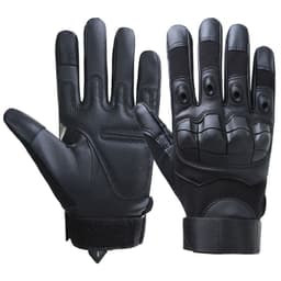 image-Outdoor Tactical Gloves - Black Long Finger