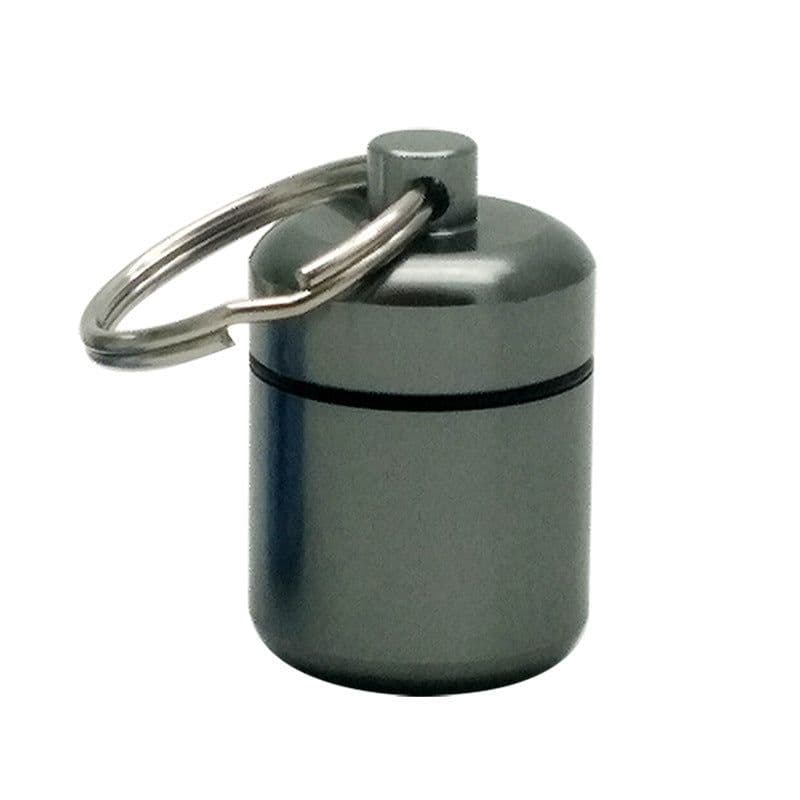 image-Aluminum Alloy Earplug Storage Case - Colorful Metal