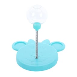 image-Interactive Cat Toy Ball - Puzzle Feeder Plastic