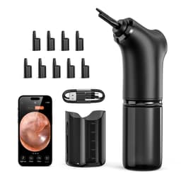 image-Sunuo E30 Electric Ear Irrigator - Black