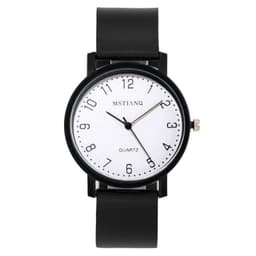 image-Women's Fashion Watch - Versatile Steel Belt Quartz Simple Design