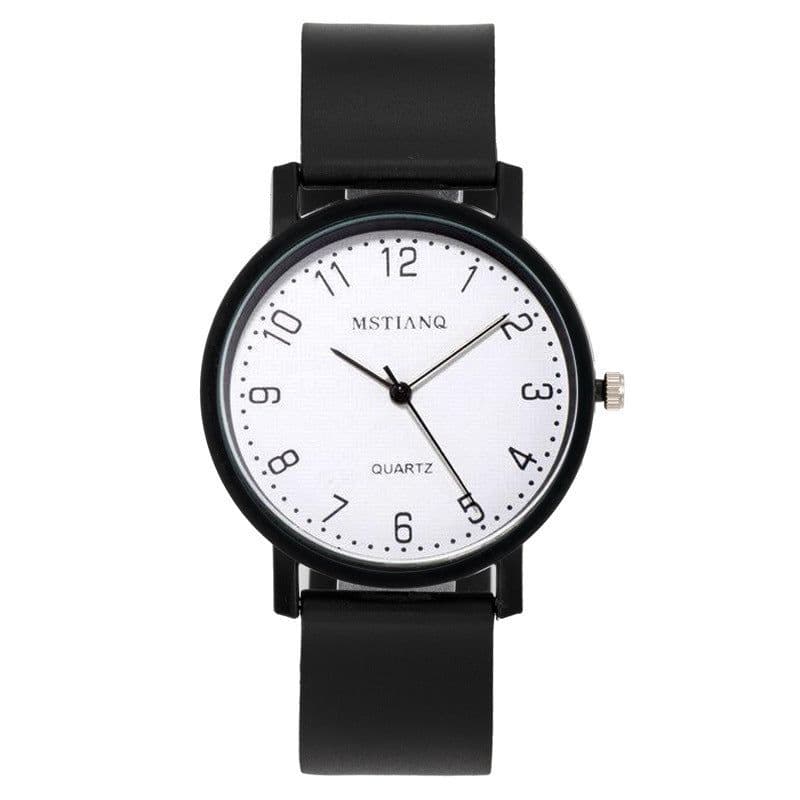 image-Women's Fashion Watch - Versatile Steel Belt Quartz Simple Design