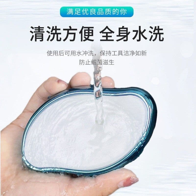 image-Nano Glass Hair Remover - Manual Foot Grinder Blue