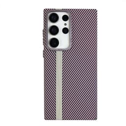 image-Samsung S24 Ultra PC Case - Carbon Fiber Magnetic Cover