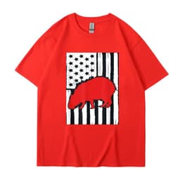 image-Men's Cartoon Anime T-Shirt - Dark Gray XXL