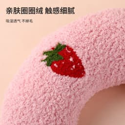 image-Kitten Next Door U-Shaped Pet Pillow for Cats and Puppies - Blue Cloth