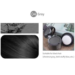 image-MAYCHEER Hairline Shadow Powder, Natural Color, 3 Years Shelf Life