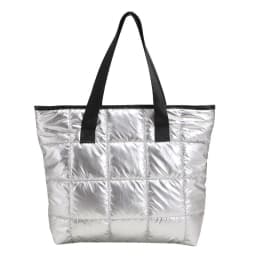 image-Foreign trade 2022 autumn and winter new bags women's fashion all-match space cotton clothing bag large-capacity shoulder bag tote bag tide
