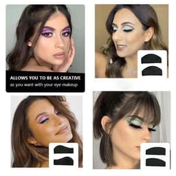image-6-in-1 Portable Eye Shadow Palette - European & American Beauty Gadget